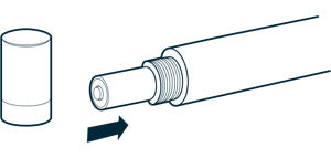 How to replace batteries on Nebo Big Larry 2 work light