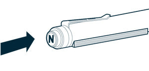 turn on lil larry light