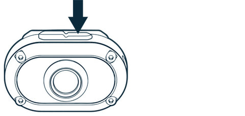 Head torch spotlight operation