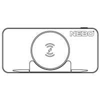 NEBO 10K wireless power bank manual and instructions