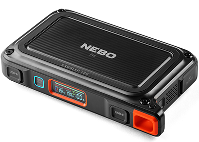 NEBO Rambler 100 Jump starter instruction manual