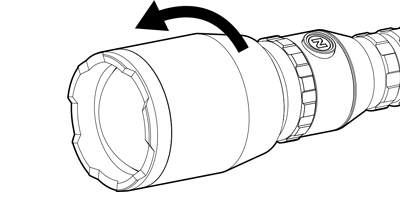 How to zoom NEBO Davinci 8000